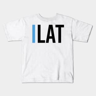 Nicholas Latifi - Driver Tag #2 Kids T-Shirt